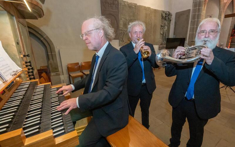 Die Musiker spannten den Bogen über fast 300 Jahre Musikgeschichte. GB-Foto: Vecsey