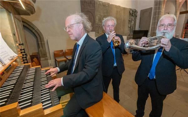 Die Musiker spannten den Bogen über fast 300 Jahre Musikgeschichte. GB-Foto: Vecsey