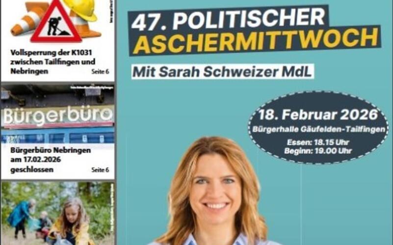 Die Nachrichtenblatt-Ausgabe vom 12. Februar ist der Gemeinde Gäufelden auf die Füße gefallen. GB-Foto: gb