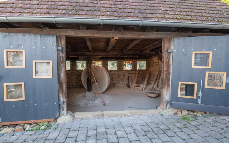 Die Neukonzeption der Sandmühle kann erst nach den Sommerferien angegangen werden. GB-Foto: Vecsey