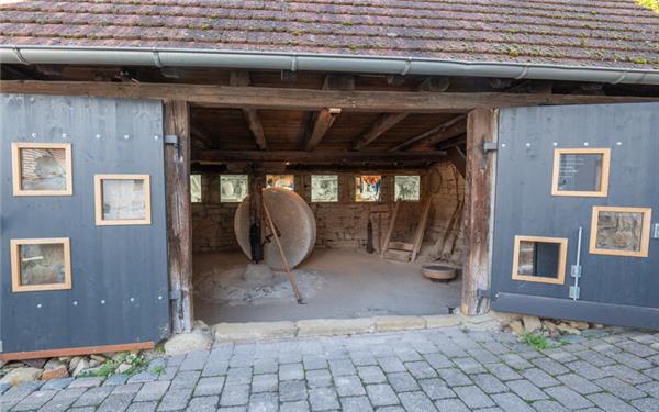 Die Neukonzeption der Sandmühle kann erst nach den Sommerferien angegangen werden. GB-Foto: Vecsey
