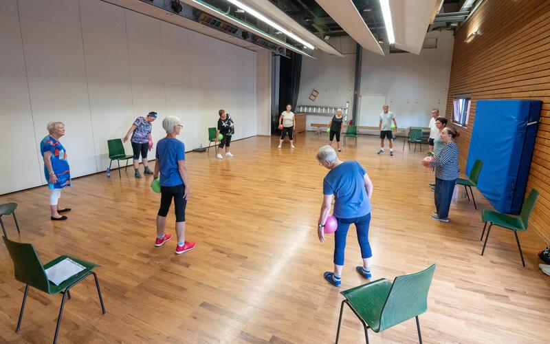 Die Nutzung der Gäuhalle ist laut dem Sportverein überlastet. Der Wunsch nach weiteren Feldern und Räumen wird in einer Umfrage laut. GB-Foto: Vecsey