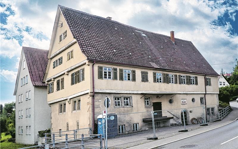 Die Obere Mühle in Aidlingen soll bis Ende nächsten Jahres zu einer Kunstgalerie umgebaut werden. GB-Foto: Richter