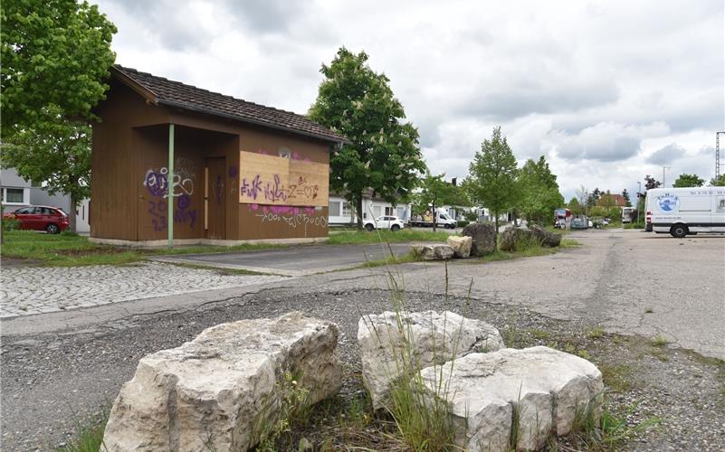 Die Ortswaage im Waaghäusle am Altinger Bahnhof ist inzwischen nicht mehr bedienbar. GB-Foto: Vecsey