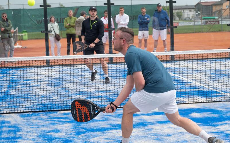 Die Padelplätze beim TC Jettingen wurden im letzten Jahr anlässlich des Vereinsjubiläums eingeweiht. GB-Foto: Vecsey