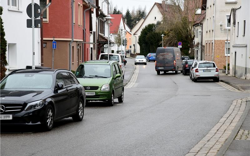 Die Parksituation in der Kappstraße wird als schwierig angesehen