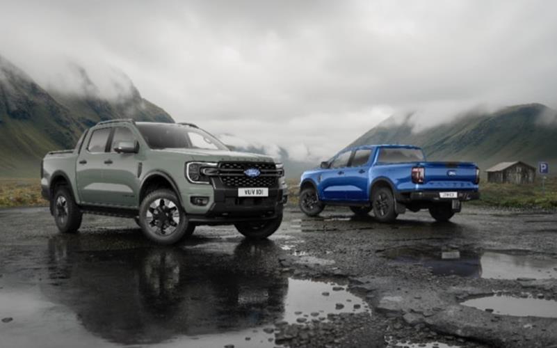 Die Pick-up-Baureihe Ranger wurde umfassend aufgewertet. 