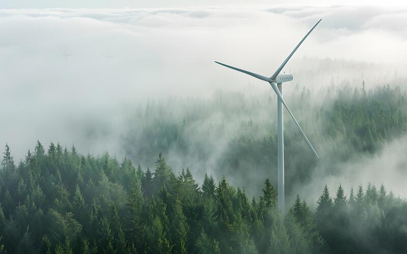 Die Planungen für die sieben Windräder in Herrenberg sind vorerst Makulatur. GB-Foto/Symbolbild): BIN/stock.adobe.com