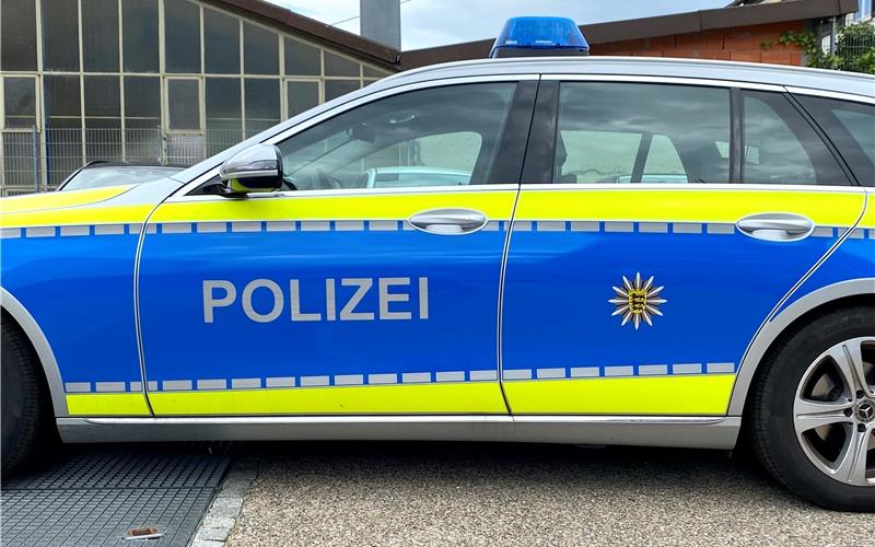 Die Polizei fandet nach einem Exhibitionisten. GB-Foto (Archiv): SDMG/Dettenmeyer