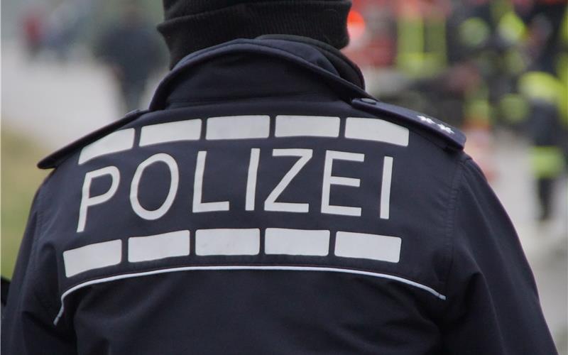 Die Polizei musste am Samstag einen Exhibitionisten am Bahnhof in Böblingen in Gewahrsam nehmen GB-Foto: gb