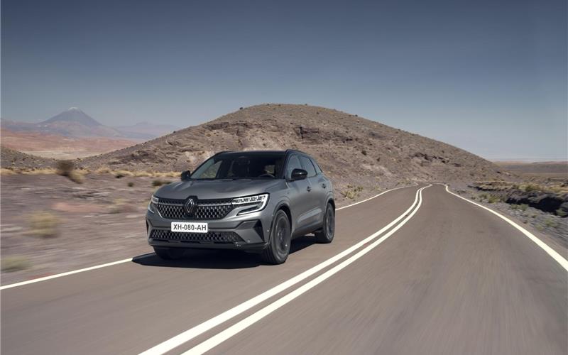 Die Proportionendes Renault Austral lassen ihn geräumig, robust und sportlich wirken.GB-Fotos: gb