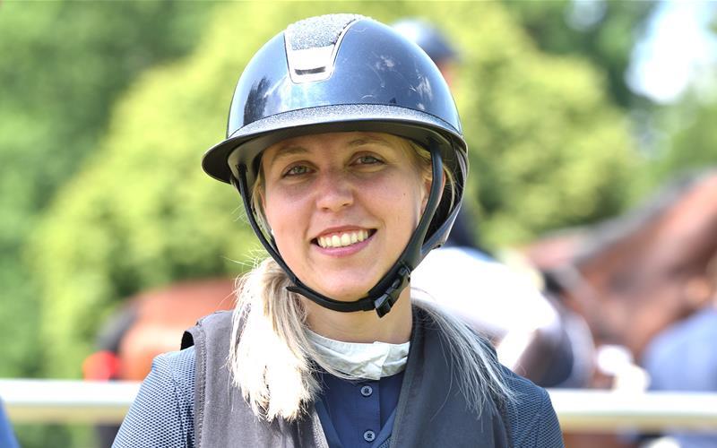 Die RFV-Vorsitzende Katja Gerds sucht nach einer Alternative zum Neujahrsspringen. GB-Foto: Häusler