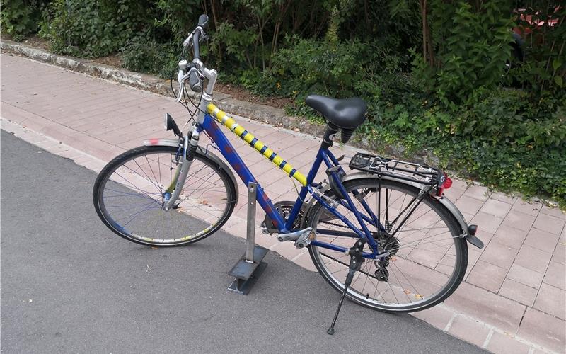 Die Radwerkstatt braucht wieder Spenden. GB-Foto: gb