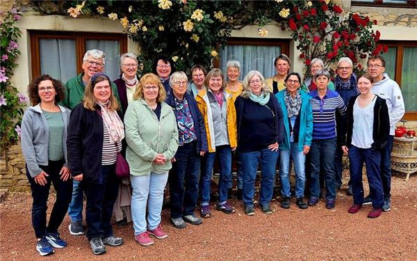 „Die Reise wirkt nach“, fanden die Teilnehmer.GB-Foto: Gress