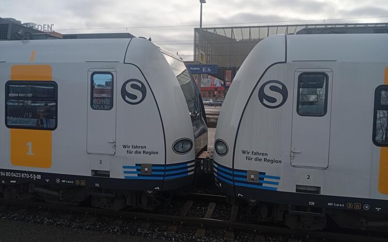 Die S-Bahn-Sperrung beginnt in diesem Jahr bereits vor den Sommerferien. GB-Foto: gb