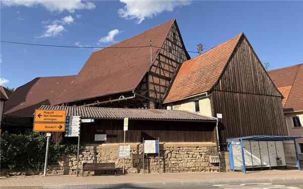 Die Sanierung der Mötzinger Ortsmitte geht mit einem weiteren Sanierungsgebiet in die dritte Runde. GB-Foto: Priestersbach