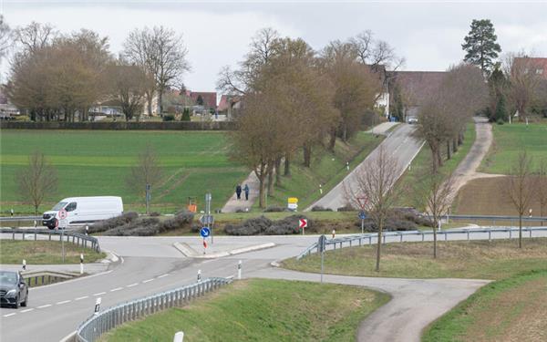 Die Sanierung von zwei Kreisverkehren beginnt