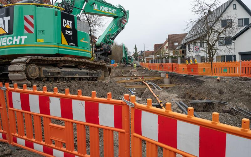 Die Schönbuchstraße wurde im vergangenen Jahr saniert – die Kosten müssen aber Anlieger nicht mittragen. GB-Foto (Archiv): Vecsey