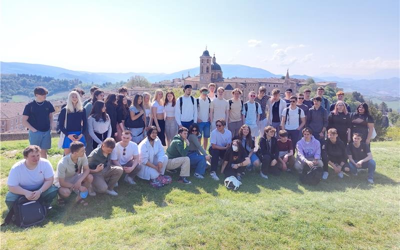 Die Schüler aus Sindelfingen konnten nach Italien reisen. GB-Foto: gb