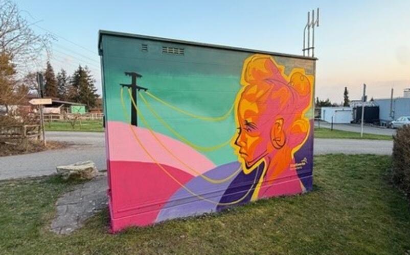 Die Schüler des Schickhardt-Gymnasiums haben den öffentlichen Raum aufgewertet. GB-Fotos: gb