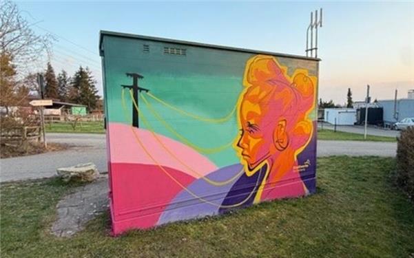 Die Schüler des Schickhardt-Gymnasiums haben den öffentlichen Raum aufgewertet. GB-Fotos: gb