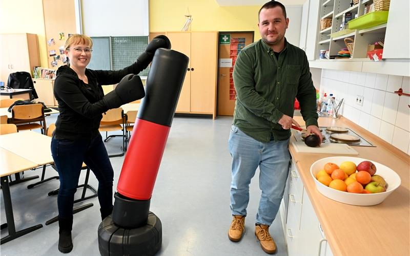 Für mehr Gesundheit in der Schule