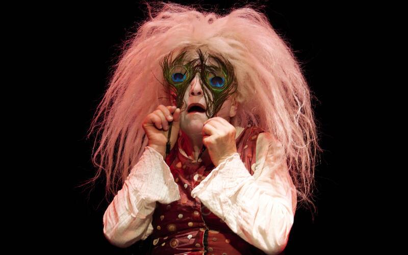 Die Schweizer Clownin Gardi Hutter hat sich neu erfunden. GB-Foto: Geri Born