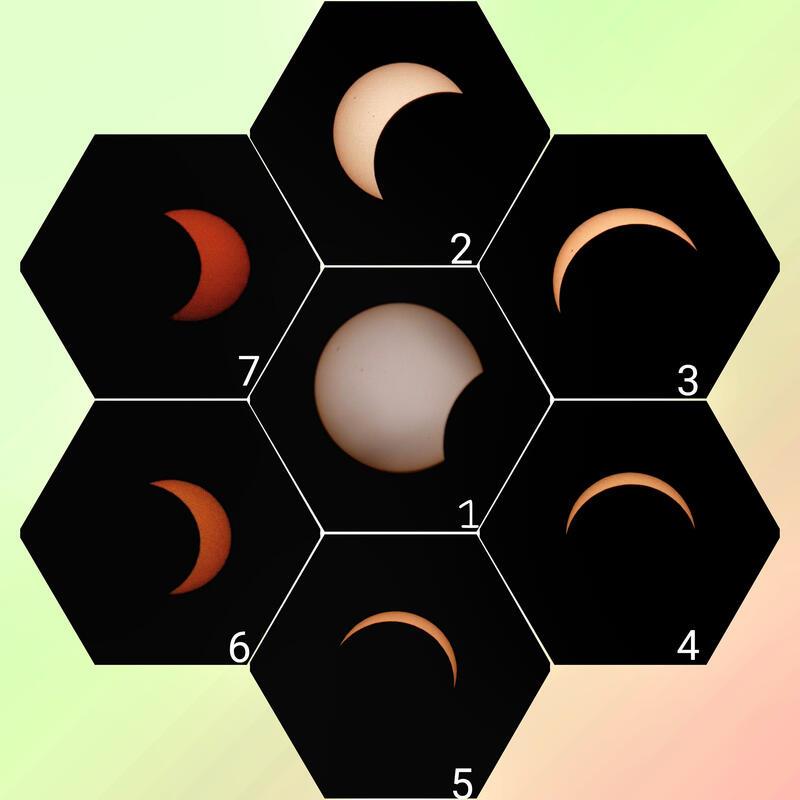 Die Sonnenfinsternis am 12.08.2026.  Von Natalie Politz aus Hildrizhausen.