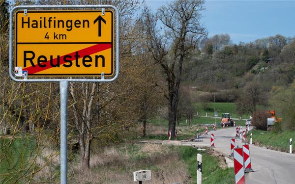 Die Sperrung wird heute aufgehoben. GB-Foto: Vecsey