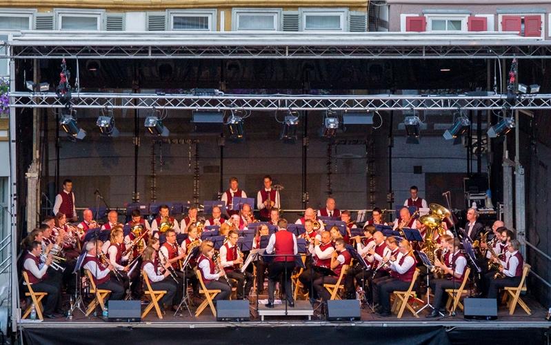 Verlosung: Stadtkapelle bei Sommerfarben