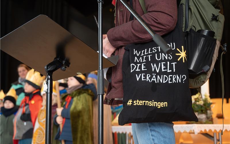 Die Sternsinger sind auch in diesem Jahr erneut unterwegs. GB-Foto (Archiv): Schmidt