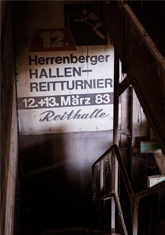 Die Tage sind gezählt - die Reithalle in Herrenberg - Reitverein Herrenberg 6 / ...
