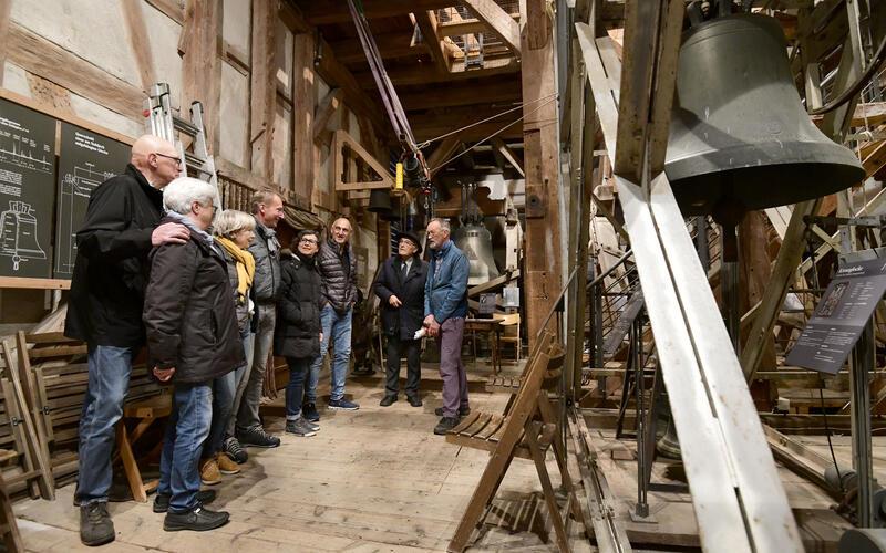Die Teileröffnung des Glockenmuseums würde wieder Führungen für eine begrenzte Personenzahl zulassen. GB-Foto (Archiv): Holom