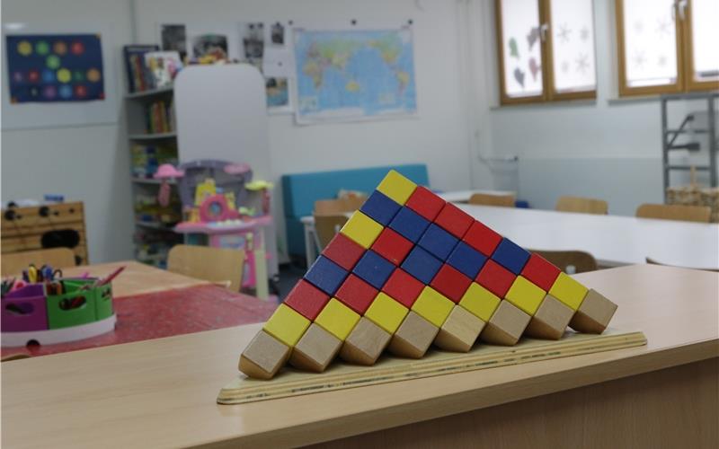 Die Uhland-Schule soll ab September 2026 zu einer Ganztagsgrundschule in Wahlform werden. GB-Foto: Bäuerle