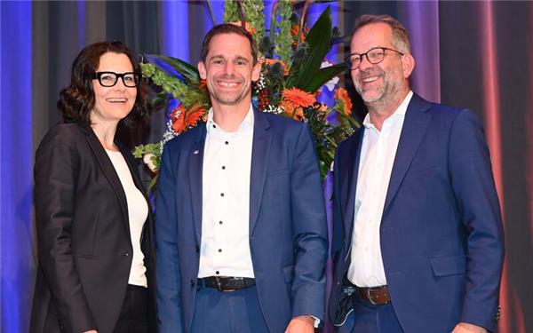 Die Vereinigten Volksbanken eG wird nach dem Ausscheiden von Martin Riegger von einem Dreier-Vorstand geführt (von links): Anette Rehorsch-Hartmann, Jörg Niethammer (Vorsitzender) und Thomas Krätschmer (stellvertretender Vorsitzender). GB-Foto: Reichert