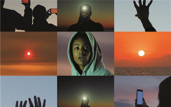 Die Videoarbeit „Wilderness“ ist ebenfalls im Schauwerk zu sehen.GB-Foto: Doug Aitken, Courtesy of the artist