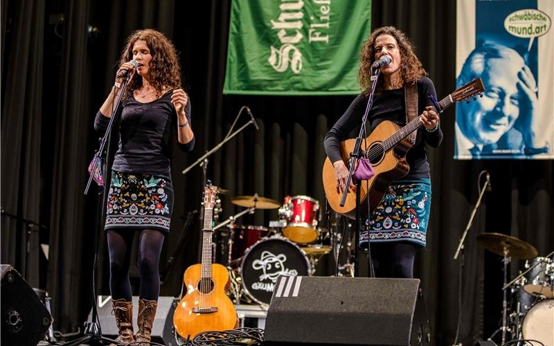 Verlosung: Für „Eine Welt“ und den Planeten Die Vivid Curls kommen am 17. Oktober nach Herrenberg GB-Foto: Jürgen Weber