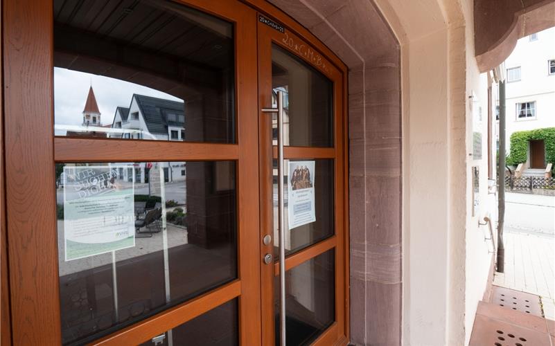 Die Volkshochschule beklagt sinkende Interessentenzahlen, vor allem für Einzelveranstaltungen und Abos. GB-Foto: Vecsey