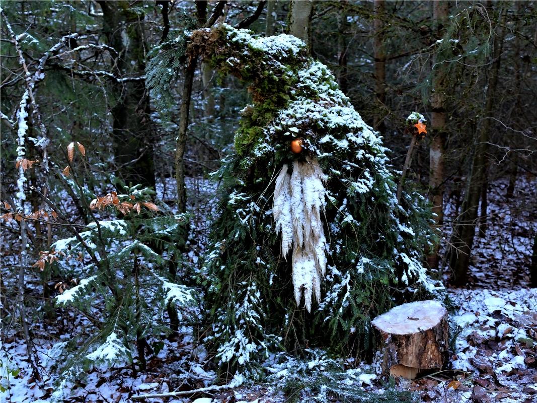 Die Wald-Wichtel, sind wieder aktiv! Von Franz Resch aus Gäufelden.