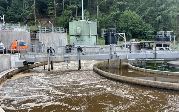 Die Wildberger Kläranlage soll in den kommenden Jahren umfassend modernisiert werden. GB-Foto: Priestersbach