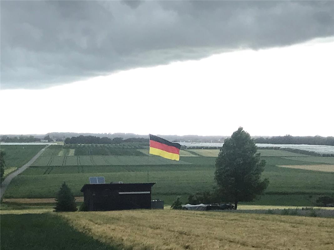 Die Zeichen stehen auf Sturm, hat der Bondorfer Rainer Wolf  erkannt 