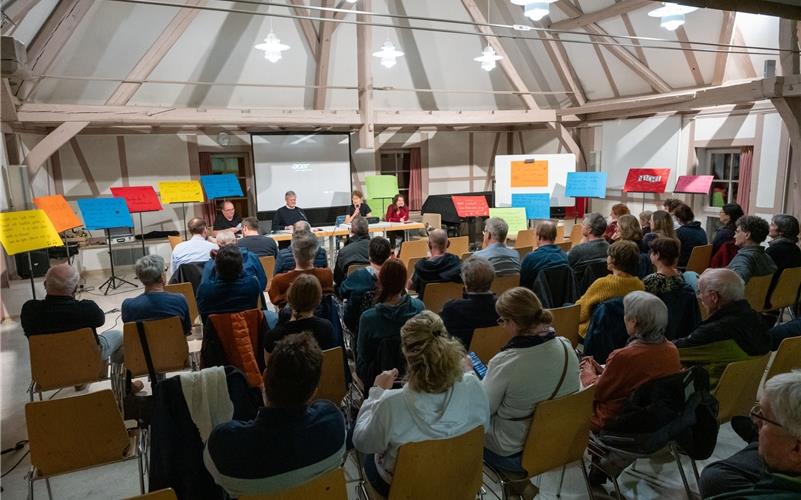 Die Zukunft der Ammerbucher Musikschule war Thema einer außerordentlichen Hauptversammlung. GB-Foto: Vecsey