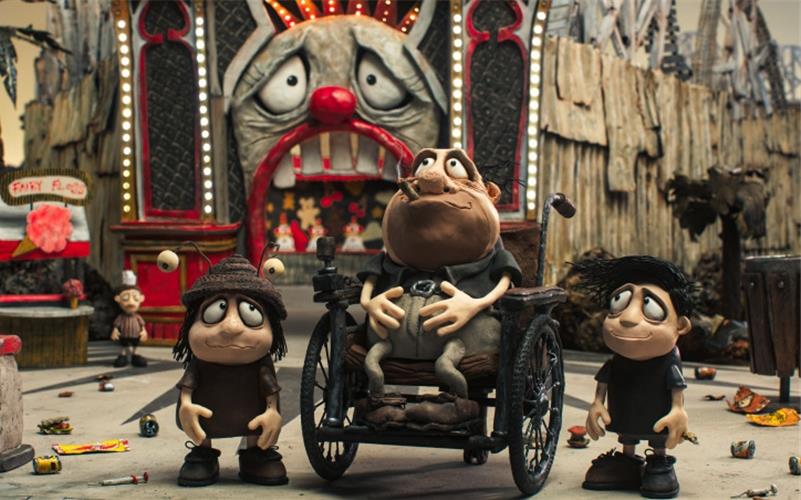 Die Zwillingsgeschwister Grace und Gilbert wachsen in „Memoiren einer Schnecke“ getrennt auf. GB-Foto: Capelight Pictures