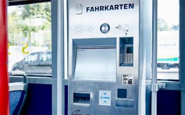 Die „analogen“ Automaten werden sukzessive abgeschafft. GB-Foto: TüBus