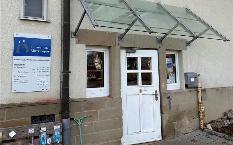 Die bestehende verlässliche Grundschule in Mötzingen ist eine Möglichkeit, den künftigen Rechtsanspruch auf Ganztagsbetreuung dort umzusetzen. Darauf möchten Verwaltung und Gemeinderat aufbauen. GB-Foto: Priestersbach