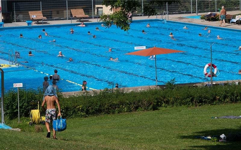 Die diesjährige Gärtringer Freibad-Saison war von personellen Turbulenzen geprägt. GB-Foto (Archiv): Schmidt