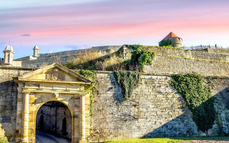 Die ehemalige Festung Hohenasperg bei Ludwigsburg.GB-Foto: Sina Ettmer/stock.adobe.com