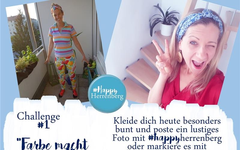 Positive Erinnerungen schaffen Die erste Herausforderung bringt mehr Farbe ins Spiel GB-Foto: gb