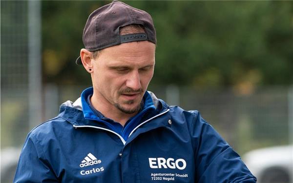 Die gemeinsame Zeit von Markus Carle und des VfL Oberjettingen ist noch nicht abgelaufen. GB-Foto: Vecsey