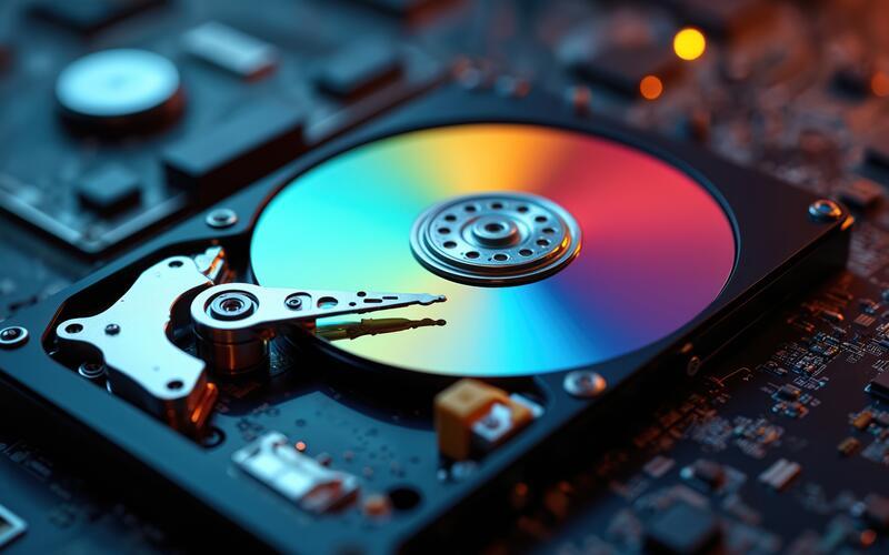 Die gestohlenen Festplatten hatten einen Wert von fast 82000 Euro. GB-Foto: Adobe